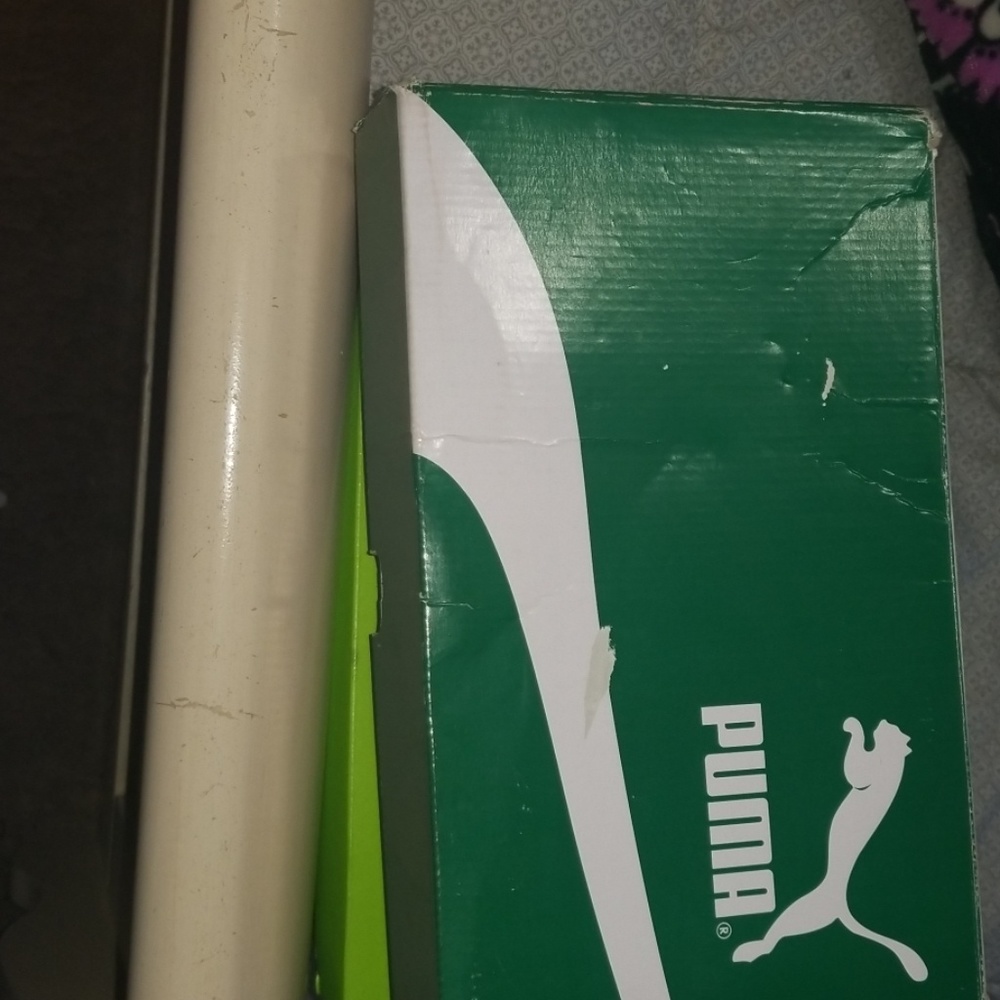 Puma Suede Emboss Iced Fluo